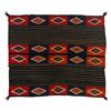 Image 1 : Navajo Weaving, 4'9" x 3'10"