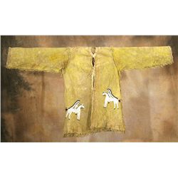 Sioux Pictorial Beaded Coat, circa 1890