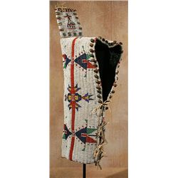 Sioux Beaded Cradle, circa 1890