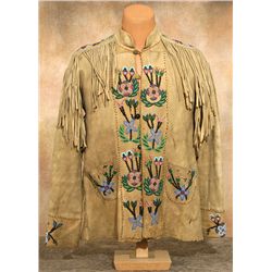 Chippewa Beaded Coat, circa 1870-1880