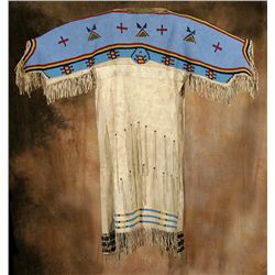 Sioux Beaded Dress, circa 1880s