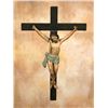 Image 1 : Large Antique Crucifix, Meyers Collection