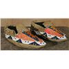 Image 1 : Northern Plains Moccasins with Pueblo Modifications, Meyers Collection