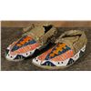 Image 2 : Northern Plains Moccasins with Pueblo Modifications, Meyers Collection