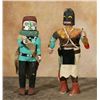 Image 1 : Pair of Hopi Kachina Carvings, Meyers Collection