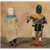 Image 2 : Pair of Hopi Kachina Carvings, Meyers Collection