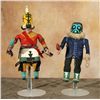 Image 1 : Pair of Hopi Kachina Carvings, Meyers Collection