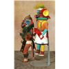 Image 2 : Pair of Hopi Kachina Carvings, Meyers Collection
