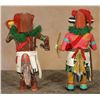 Image 2 : Pair of Hopi Kachina Carvings, Meyers Collection