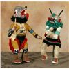 Image 1 : Pair of Hopi Kachina Carvings, Meyers Collection