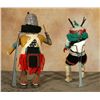 Image 2 : Pair of Hopi Kachina Carvings, Meyers Collection