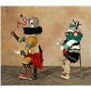 Image 3 : Pair of Hopi Kachina Carvings, Meyers Collection