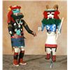 Image 1 : Pair of Hopi Kachina Carvings, Meyers Collection