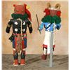 Image 2 : Pair of Hopi Kachina Carvings, Meyers Collection