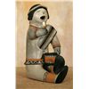 Image 2 : Cochiti Drummer by Helen Cordero