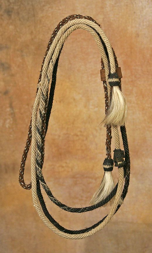 Braided Horsehair Catch Rope