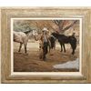 Image 1 : Mark Swanson, oil on board