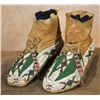 Image 1 : Ute Beaded Moccasins, circa 1890s