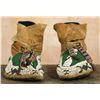 Image 2 : Ute Beaded Moccasins, circa 1890s