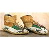 Image 3 : Ute Beaded Moccasins, circa 1890s