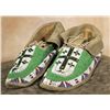 Northern Plains Moccasins, early 1900s