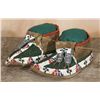 Sioux Beaded Moccasins, Circa 1870