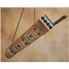 Image 1 : Santee Sioux Beaded Quiver with Arrows, circa 1890