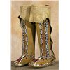 Kiowa Beaded Boots, circa 1885