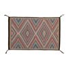 Image 2 : Pair of Navajo Raised Outline Weavings, 4'10 x 2'7" & 3'10" x 2'5"