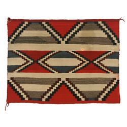 Navajo Third Phase Chief's Blanket, 4'11" x 3'8"
