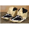 Sioux Woman's Moccasins, circa 1890s
