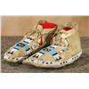 Sioux Woman's Moccasins, circa 1910