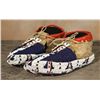 Sioux Ceremonial Moccasins, circa 1890