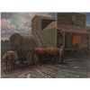Image 2 : Gregory Sievers, oil on board