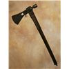 Image 2 : Tomahawk With Copper-Wrapped Handle, 19th century