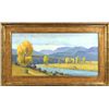 Image 1 : Russell Case, oil on canvas