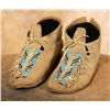 Image 1 : Northern Cheyenne Beaded Moccasins, circa 1910