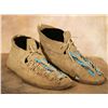 Image 2 : Northern Cheyenne Beaded Moccasins, circa 1910
