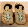 Image 3 : Northern Cheyenne Beaded Moccasins, circa 1910
