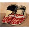Sioux Beaded Moccasins, circa 1910