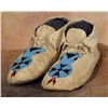 Blackfeet Beaded Moccasins, circa 1910