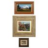 Image 1 : Group of Three Paintings: Heinie Hartwig, Mark Swanson & Frank Magsino