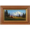 Image 2 : Group of Three Paintings: Heinie Hartwig, Mark Swanson & Frank Magsino
