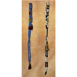 Northern Plains and Sioux Awl Cases, 19th century