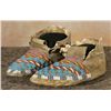 Yankton Sioux Moccasins, early 1900s.