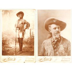 Buffalo Bill Cody Cabinet Cards
