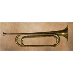 U.S. Regulation Bugle, early 20th century