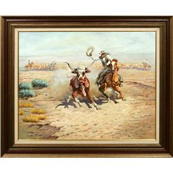 Dan Cody Muller, oil on canvas