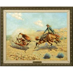 Dan Cody Muller, oil on canvas