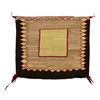 Navajo Single Saddle Blanket, 2'6" x 2'2"